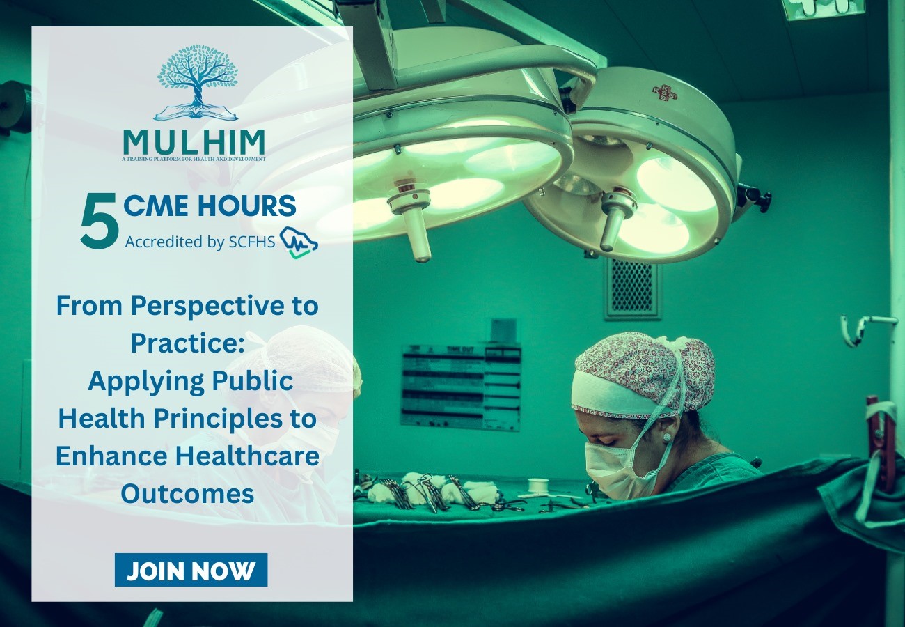 From Perspective to Practice: Applying Public Health Principles to Enhance Healthcare Outcomes