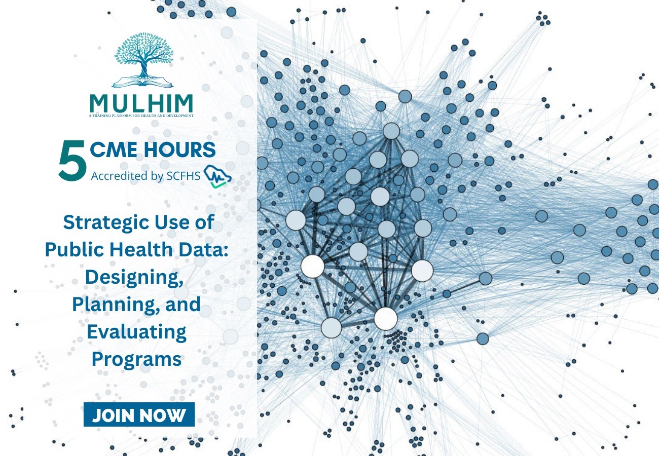 Strategic Use of Public Health Data – Designing, Planning, and Evaluating Programs