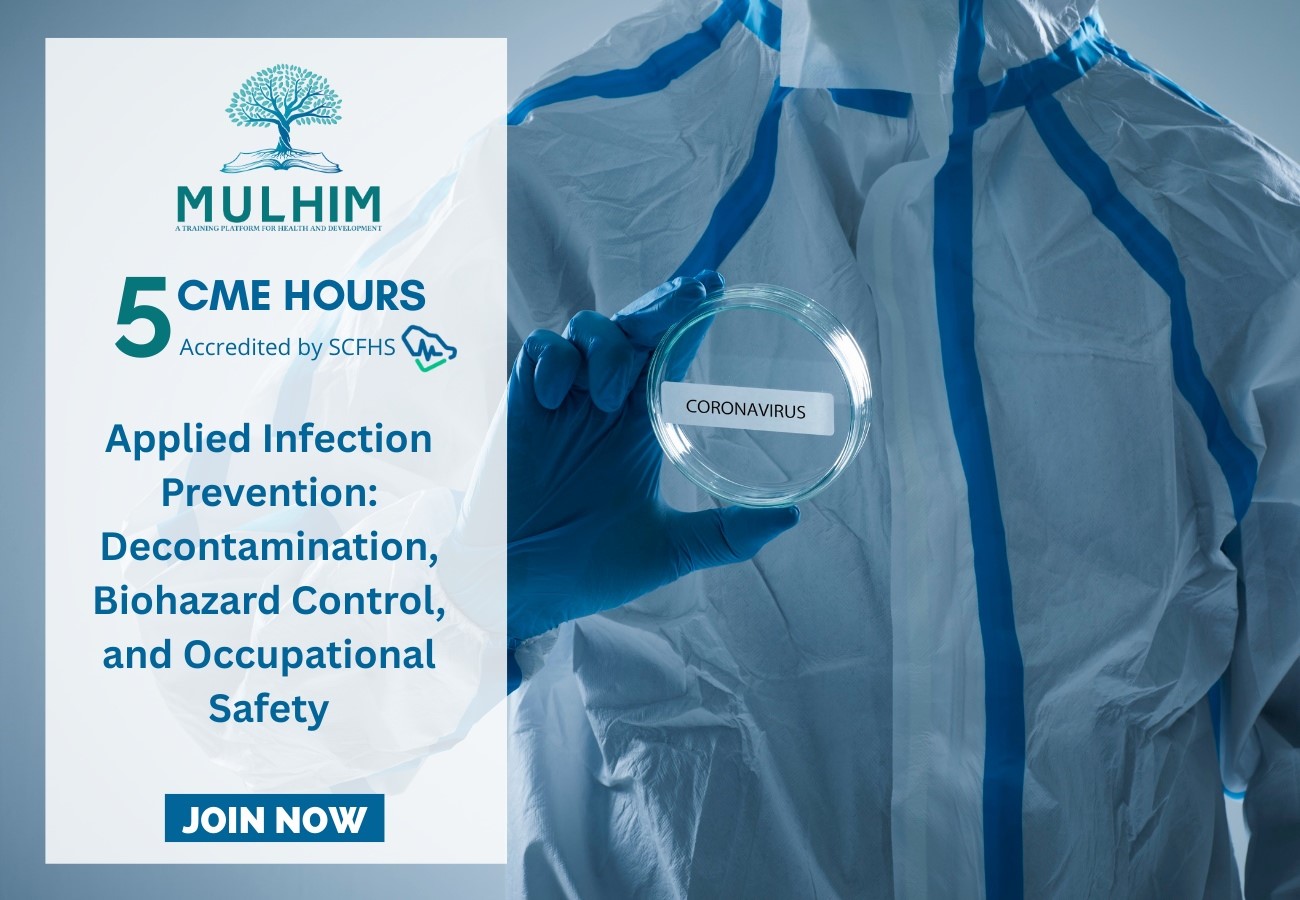 Applied Infection Prevention: Decontamination, Biohazard Control, and Occupational Safety