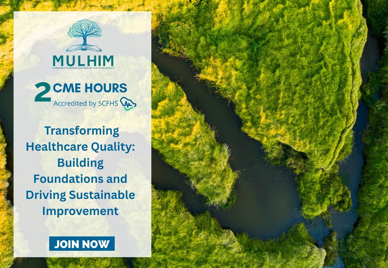 Transforming Healthcare Quality: Building Foundations and Driving Sustainable Improvement